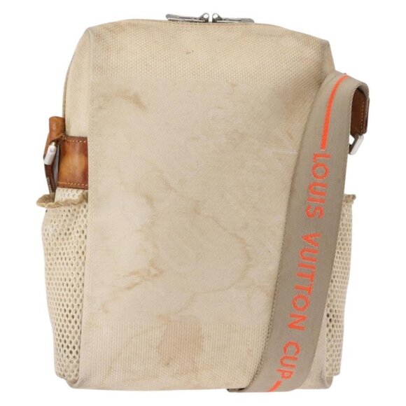 LOUIS VUITTON Handbags - Authentic LOUIS VUITTON Damier Geant LV Cup Weatherly Bag White M80637 LV